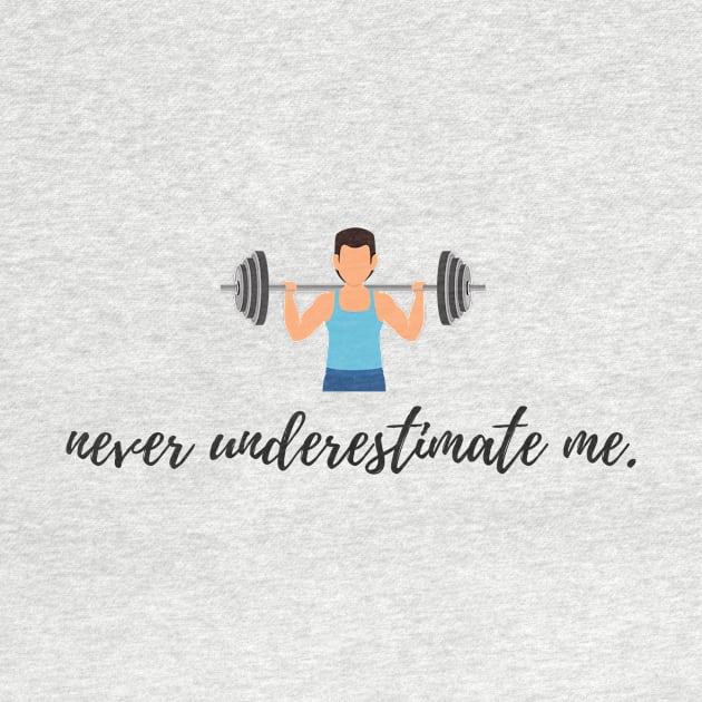 Never Underestimate Me by karolynmarie